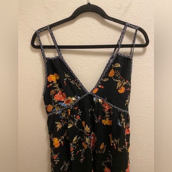 Band Of Gypsies Floral Mini Dress Size Small - Picture 4 of 7